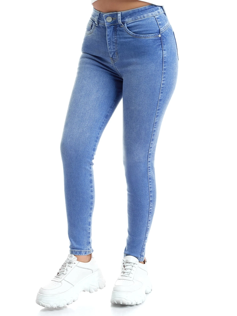 JEAN SKINNY MUJER METAL JEANS ALGODÓN DAMARIS - 3