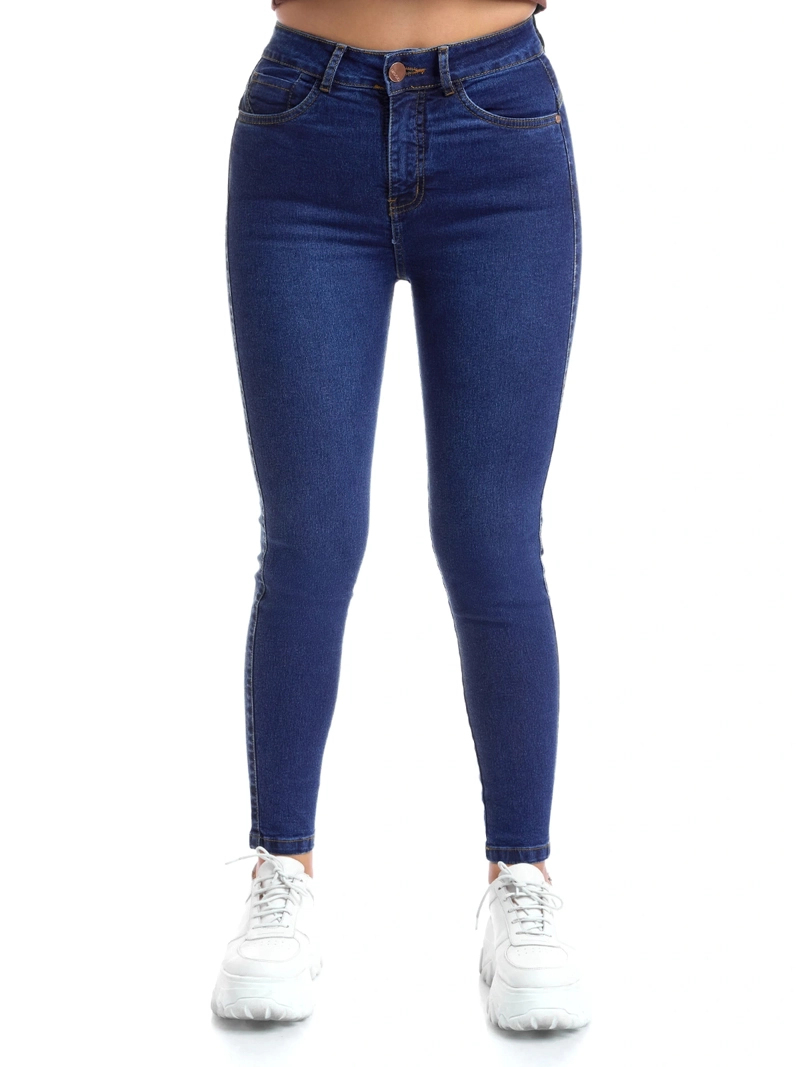 JEAN SKINNY MUJER METAL JEANS ALGODÓN DAMARIS - 2