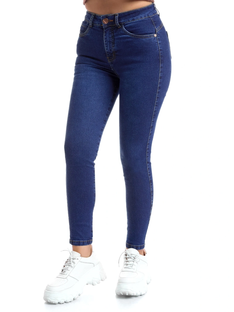 JEAN SKINNY MUJER METAL JEANS ALGODÓN DAMARIS - 3