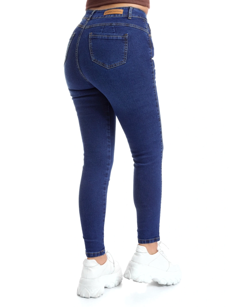 JEAN SKINNY MUJER METAL JEANS ALGODÓN DAMARIS - 4