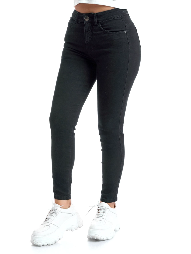 JEAN SKINNY MUJER METAL JEANS ALGODÓN DAMARIS - 3