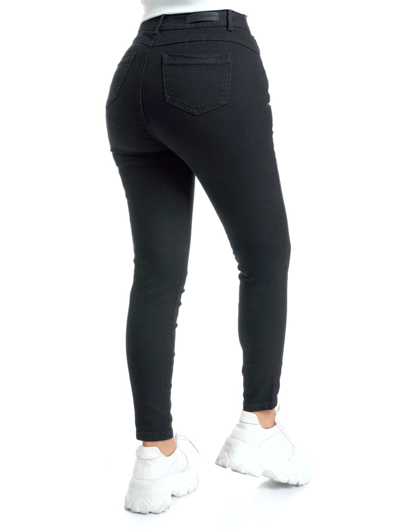 JEAN SKINNY MUJER METAL JEANS ALGODÓN DAMARIS - 4