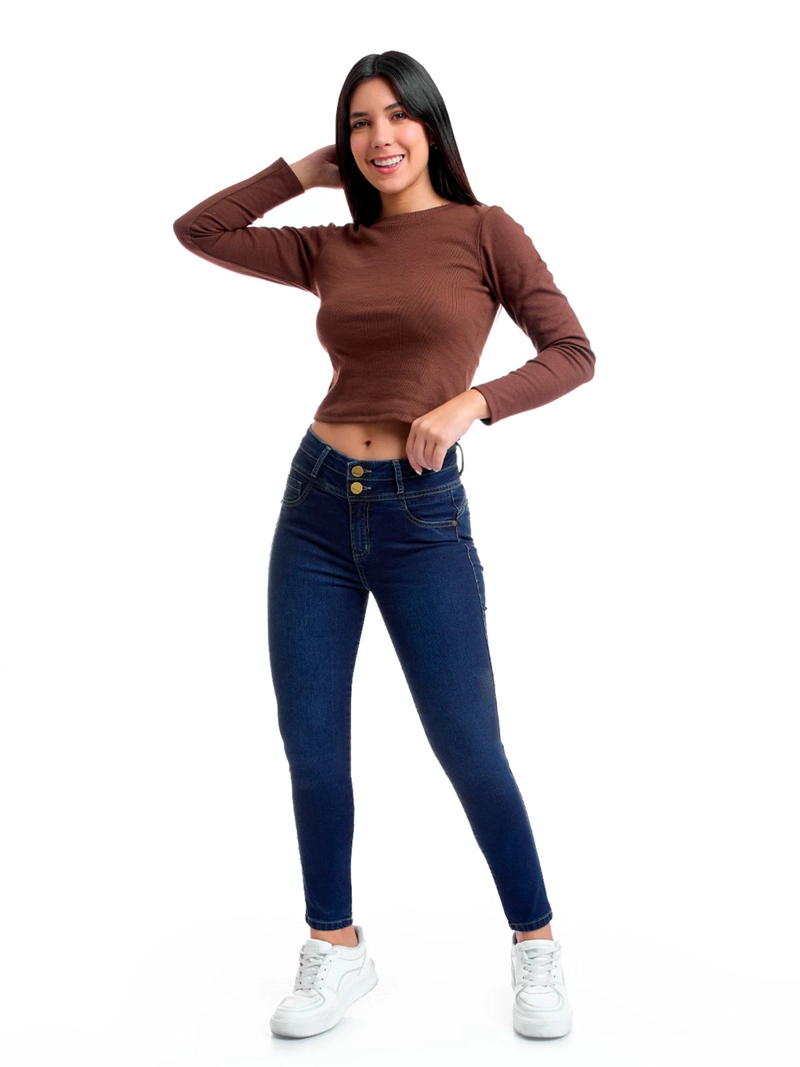 JEAN REGULAR FIT MUJER METAL JEANS LUCERO - 1
