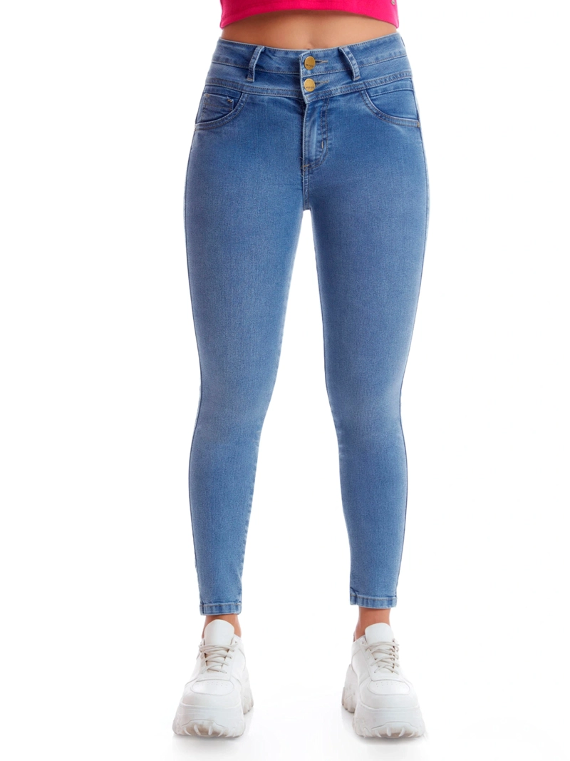 JEAN REGULAR FIT MUJER METAL JEANS LUCERO - 2