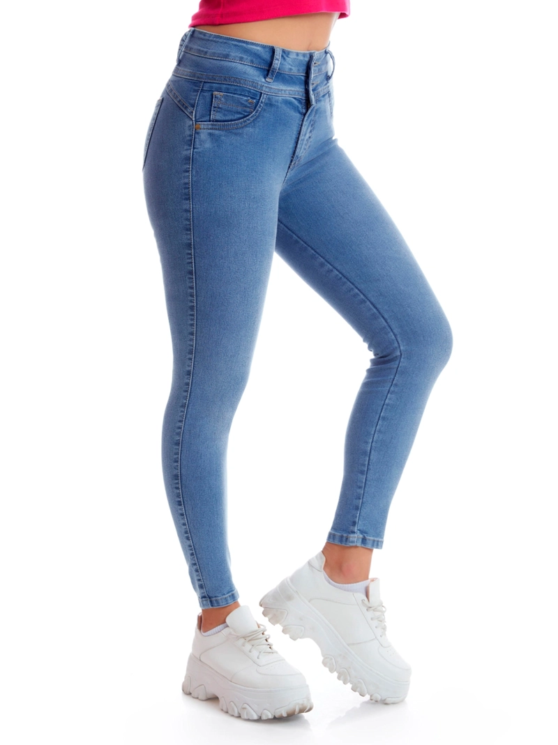 JEAN REGULAR FIT MUJER METAL JEANS LUCERO - 3