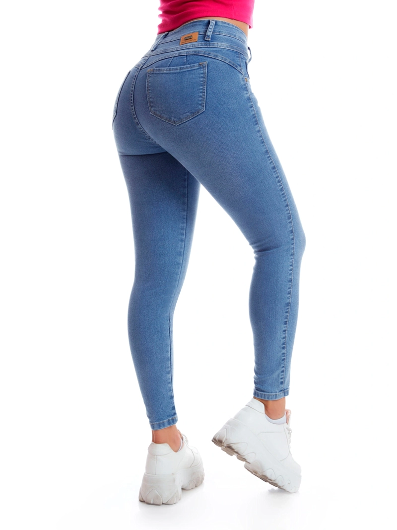 JEAN REGULAR FIT MUJER METAL JEANS LUCERO - 4