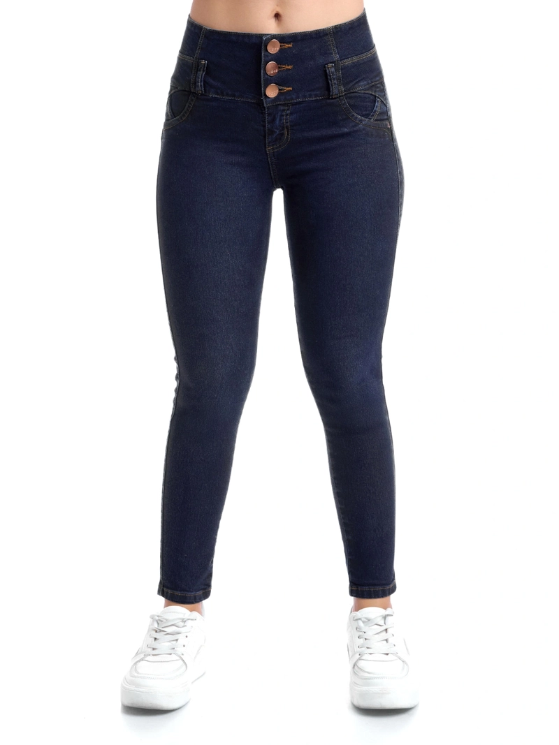 JEAN SKINNY MUJER METAL JEANS ALGODÓN KARINA - 2