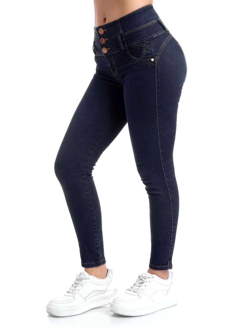 JEAN SKINNY MUJER METAL JEANS ALGODÓN KARINA - 3