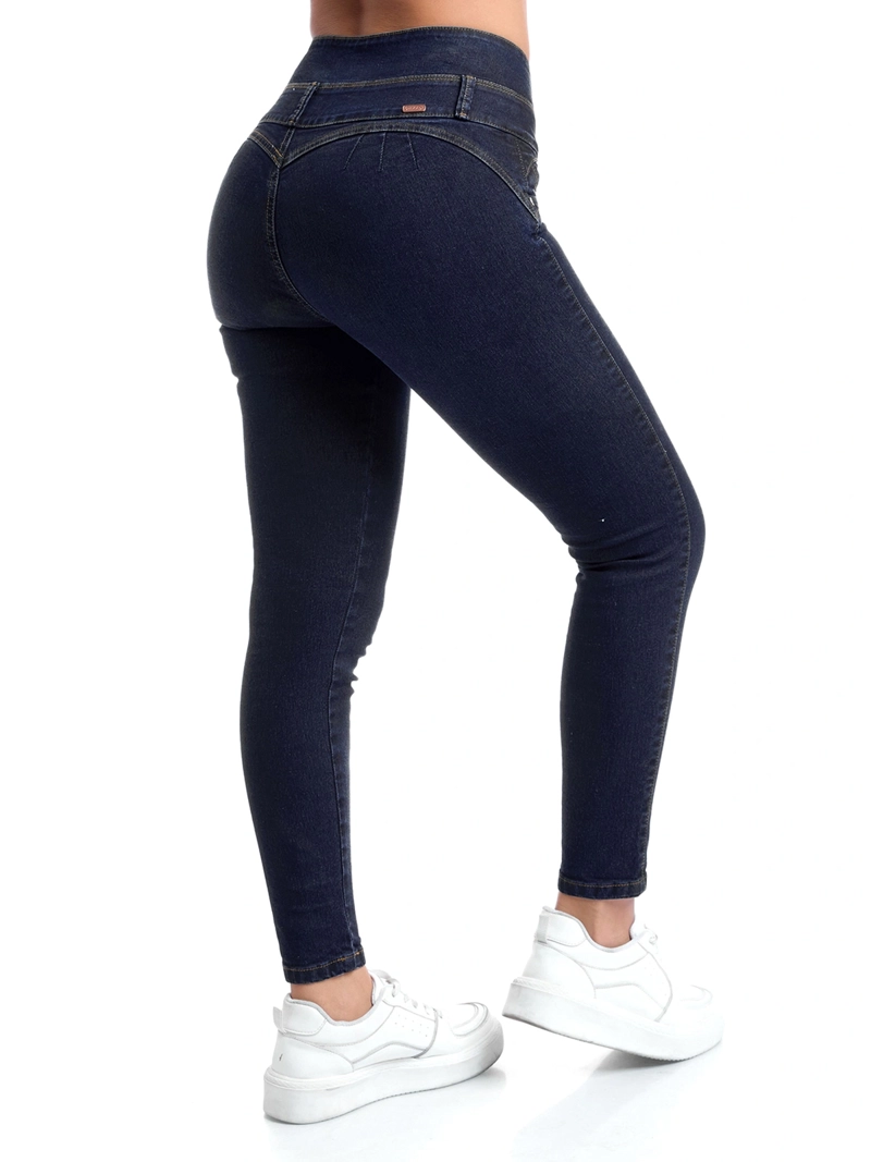 JEAN SKINNY MUJER METAL JEANS ALGODÓN KARINA - 4