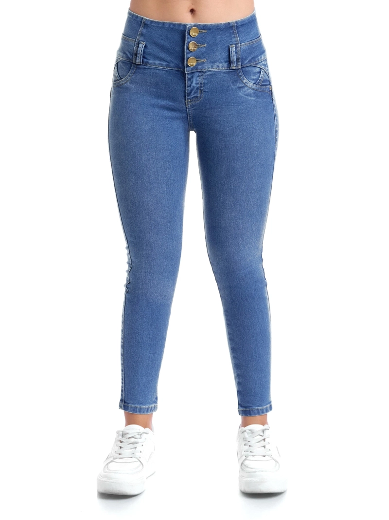 JEAN SKINNY MUJER METAL JEANS ALGODÓN KARINA - 2