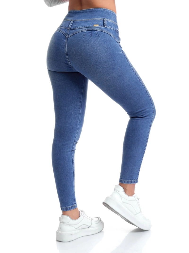JEAN SKINNY MUJER METAL JEANS ALGODÓN KARINA - 4