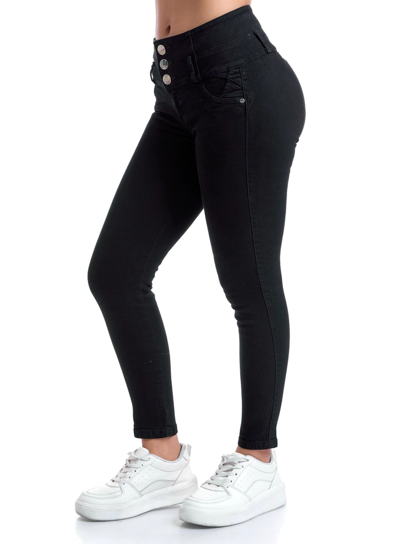JEAN SKINNY MUJER METAL JEANS ALGODÓN KARINA - 3