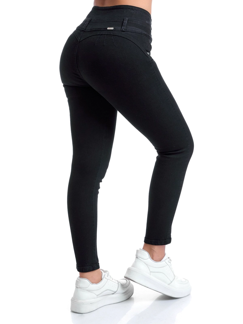 JEAN SKINNY MUJER METAL JEANS ALGODÓN KARINA - 4