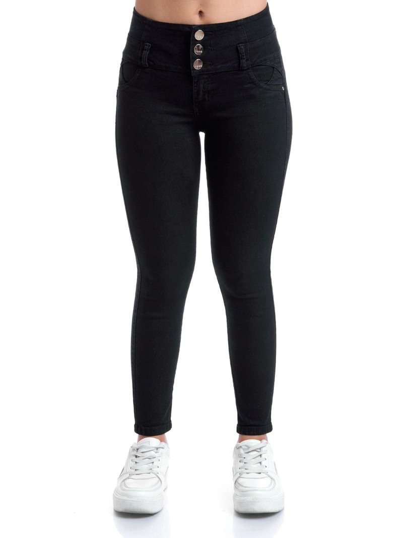 JEAN SKINNY MUJER METAL JEANS ALGODÓN KARINA - 2