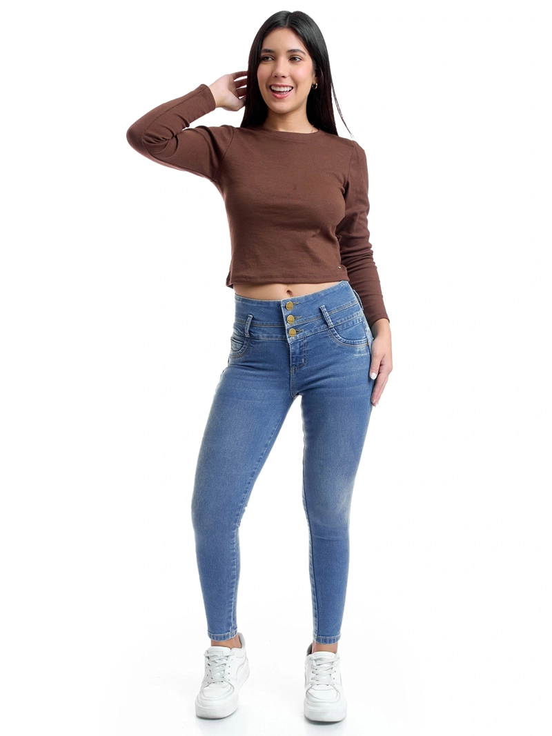 JEANS MUJER METAL JEANS JIMENA - 1