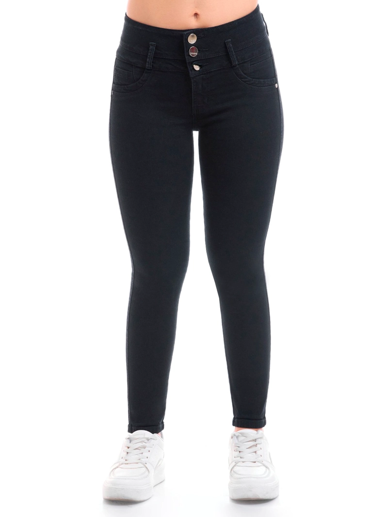 JEAN SKINNY MUJER METAL JEANS ALGODÓN ELENA - 2