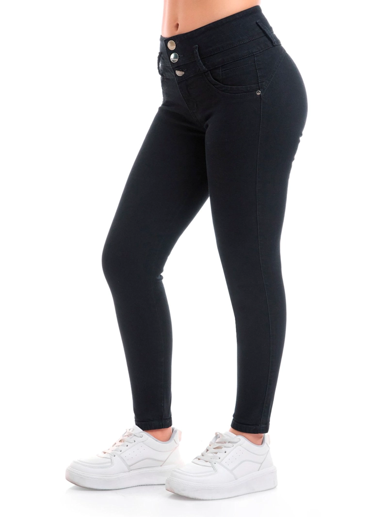 JEAN SKINNY MUJER METAL JEANS ALGODÓN ELENA - 3
