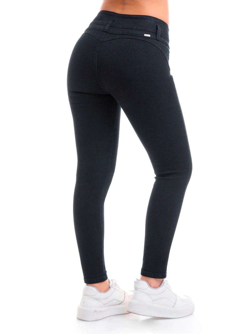JEAN SKINNY MUJER METAL JEANS ALGODÓN ELENA - 4