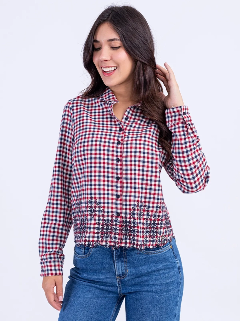 BLUSA ALGODÓN MUJER SODA BLUES DALIAH - 2