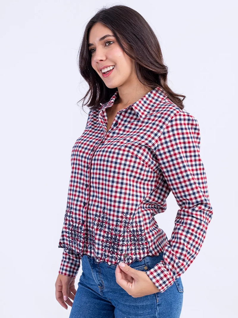BLUSA ALGODÓN MUJER SODA BLUES DALIAH - 3