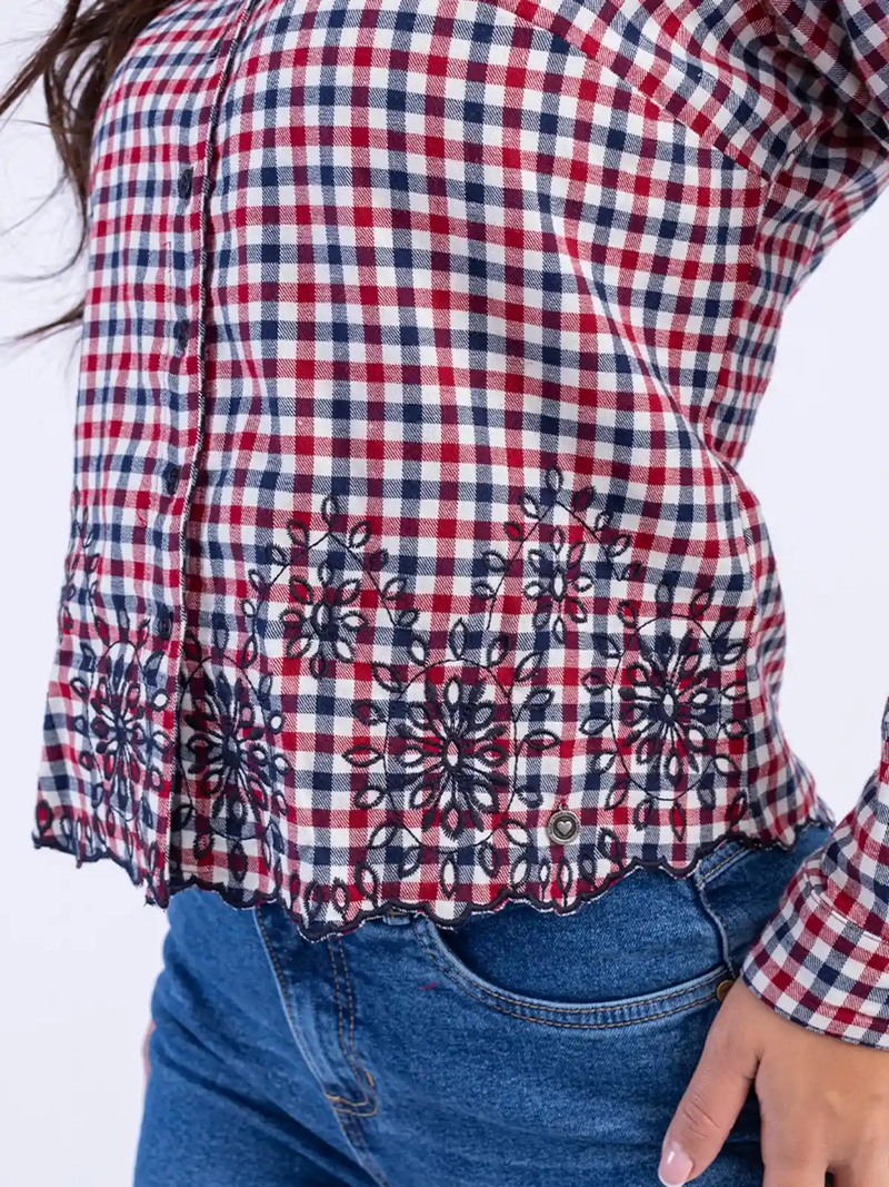 BLUSA ALGODÓN MUJER SODA BLUES DALIAH - 5