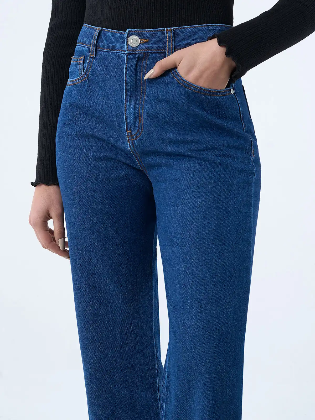 JEANS RECTO MUJER INDEX - 4