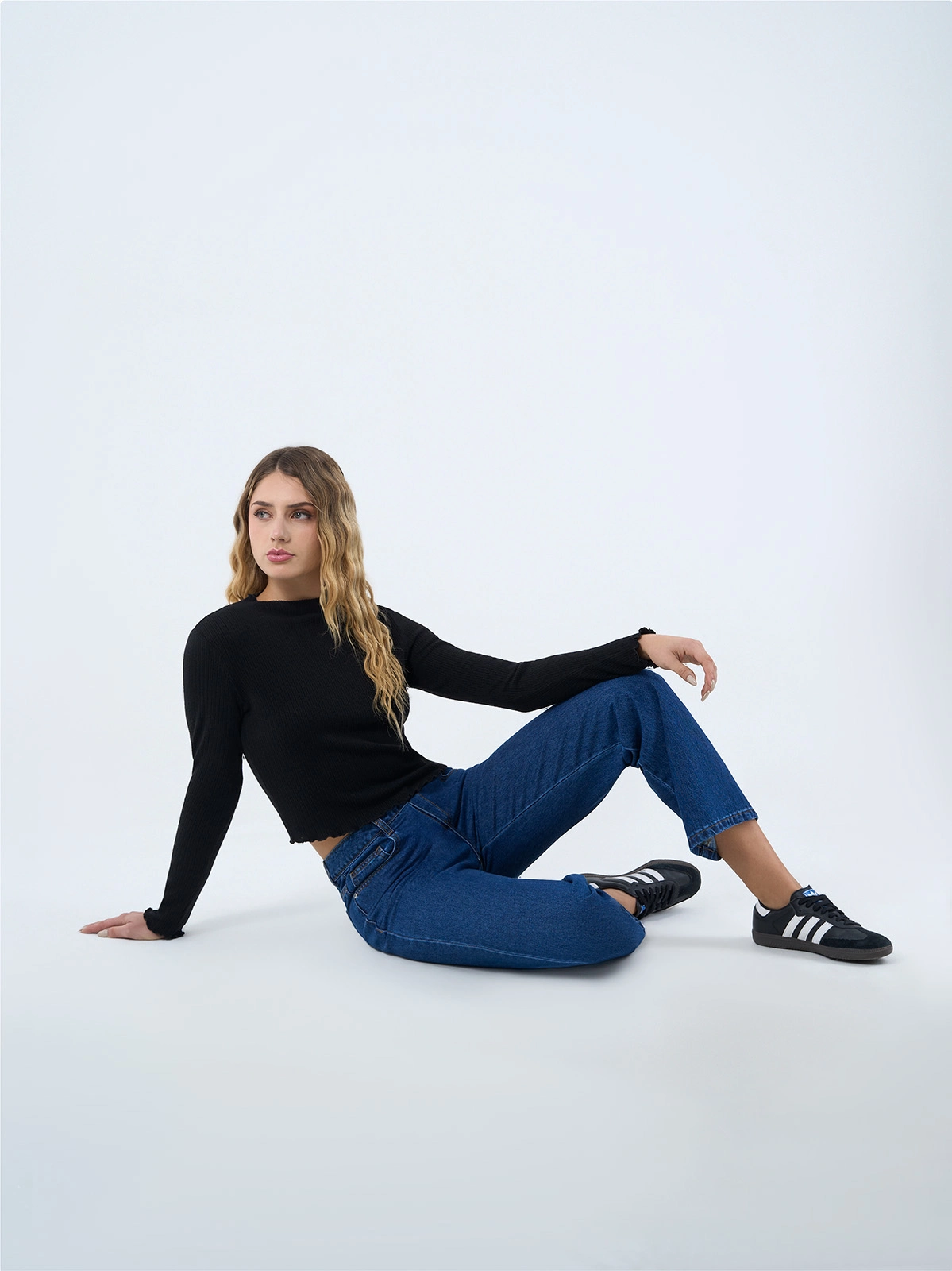 JEANS RECTO MUJER INDEX - 5