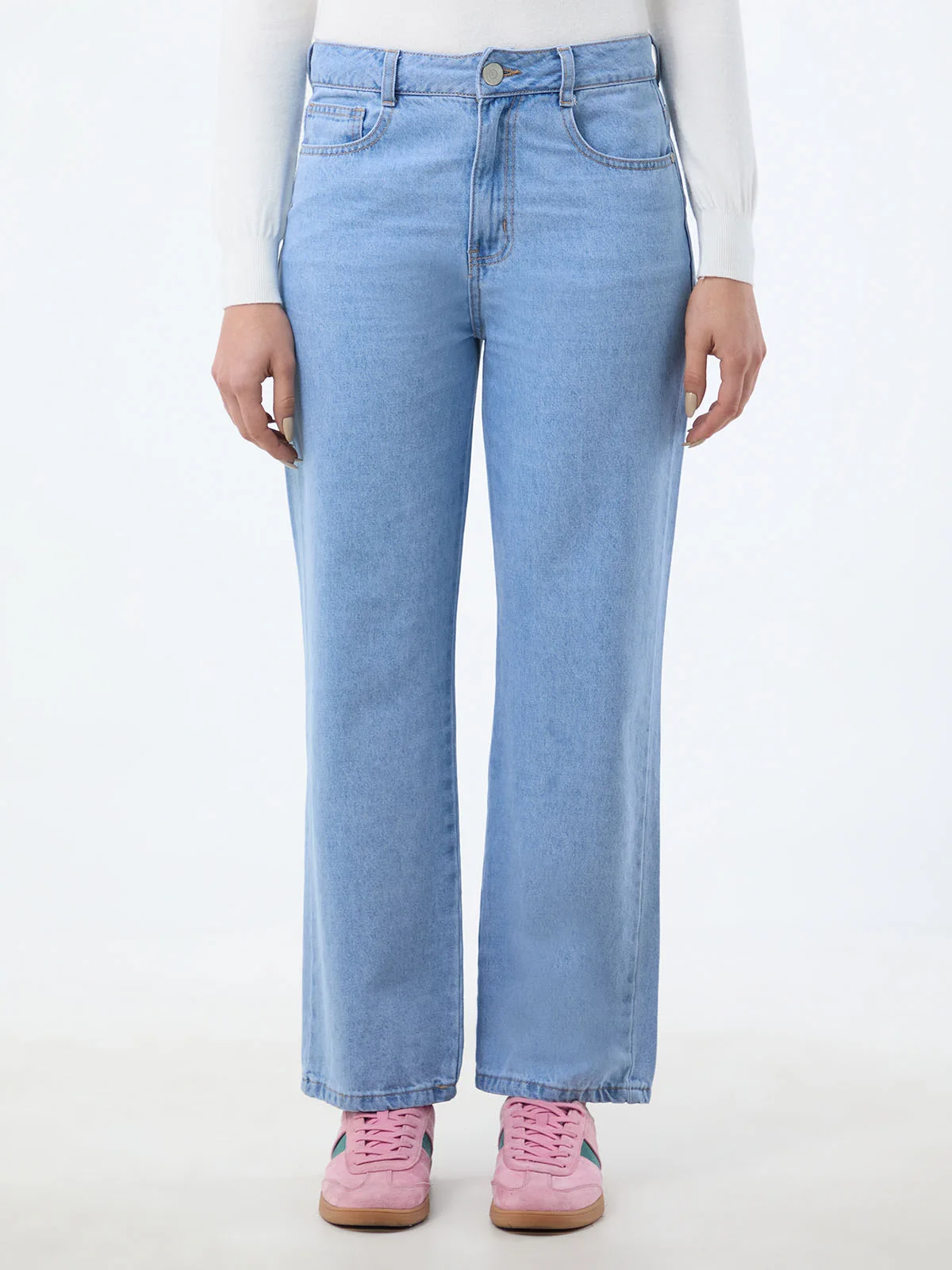 JEANS RECTO MUJER INDEX - 1
