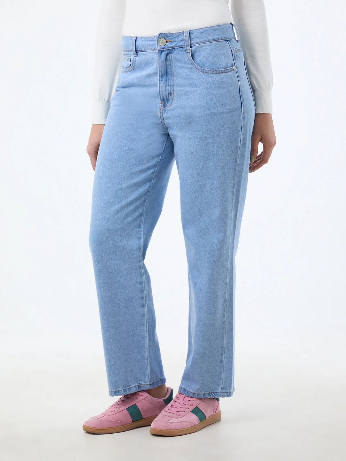 JEANS RECTO MUJER INDEX - 3