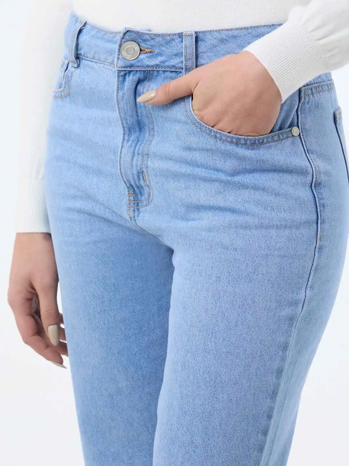 JEANS RECTO MUJER INDEX - 4