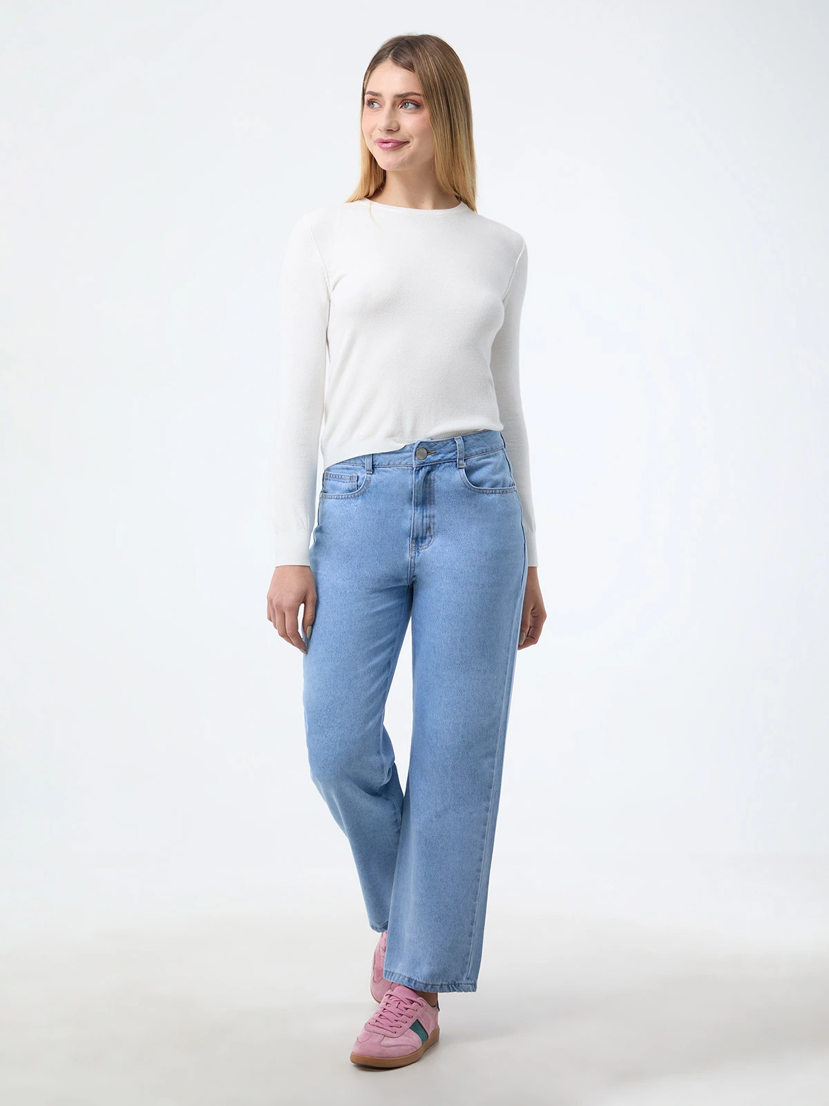 JEANS RECTO MUJER INDEX - 5