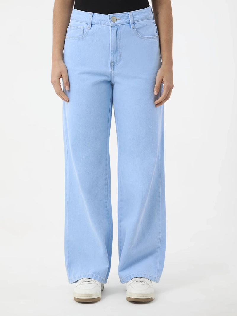 JEANS REGULAR FITS ME WIDE LEG INDEX MUJER - 1