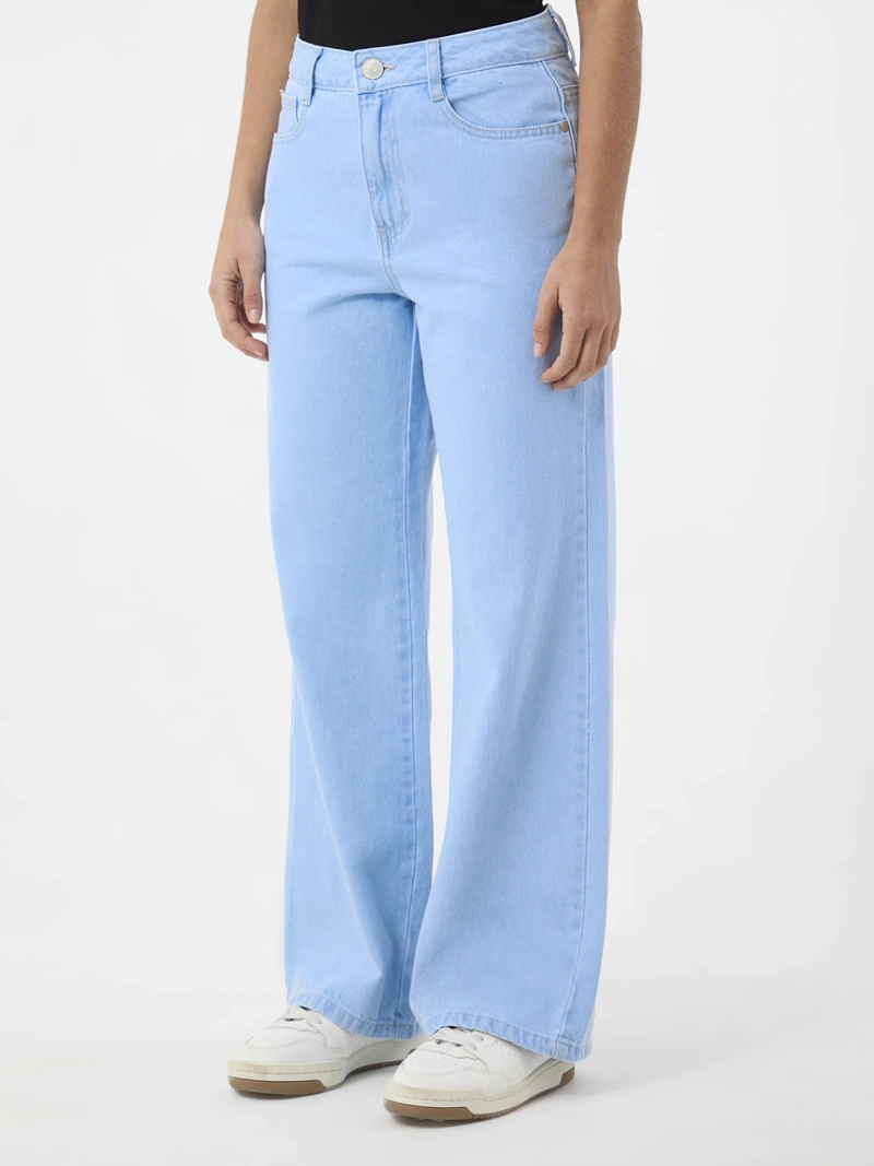 JEANS REGULAR FITS ME WIDE LEG INDEX MUJER - 3
