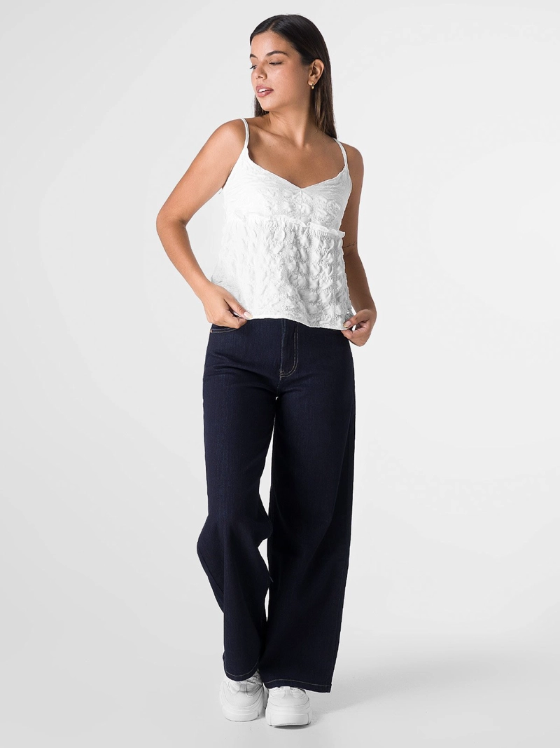 JEAN WIDELEG MUJER SQUEEZE STACIA - 1