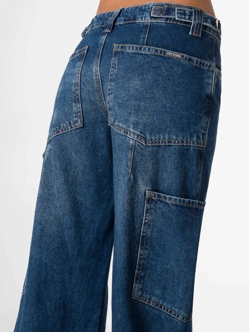 JEANS ALGODÓN WIDELEG MUJER SQUEEZE LIDHIA - 5