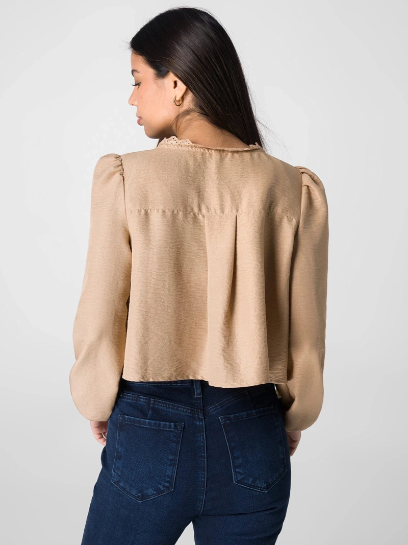 BLUSA MANGA LARGA MUJER SQUEEZE ALODEI - 3