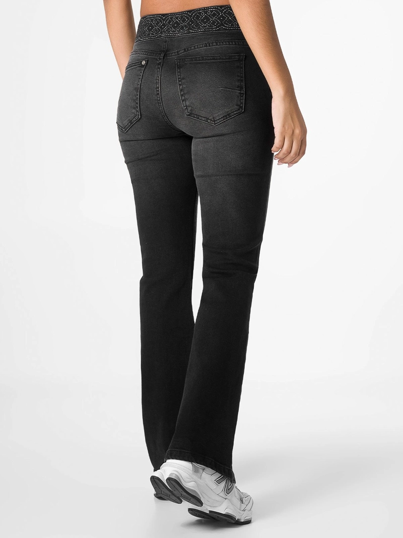 JEANS ALGODÓN FLARE MUJER SQUEEZE FIDY - 3