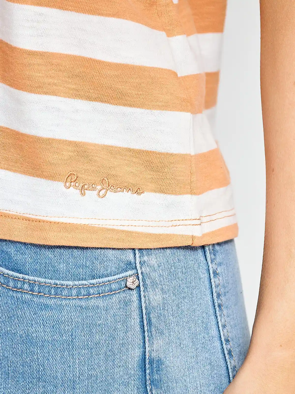 POLO SIN MANGAS MUJER PEPE JEANS VALENTINA - 3