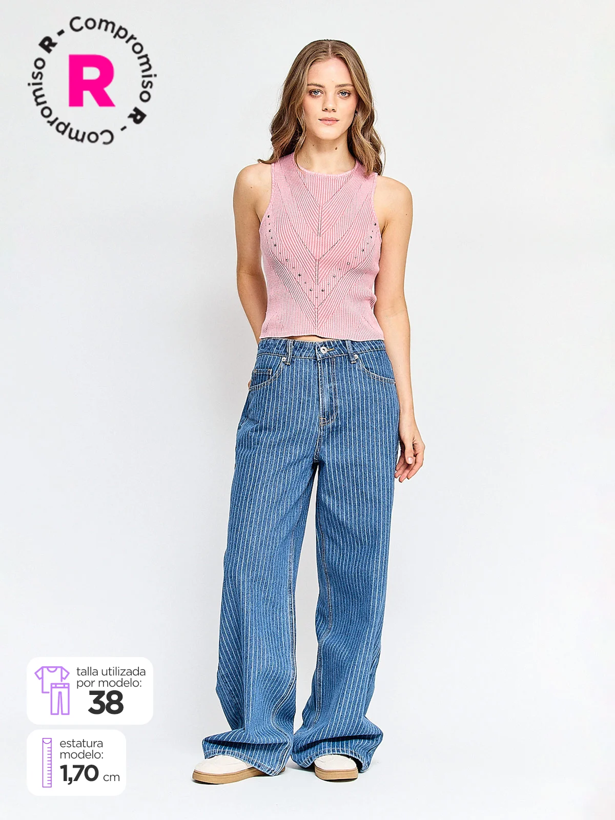 JEAN MUJER PEPE JEANS JAIMY - 1