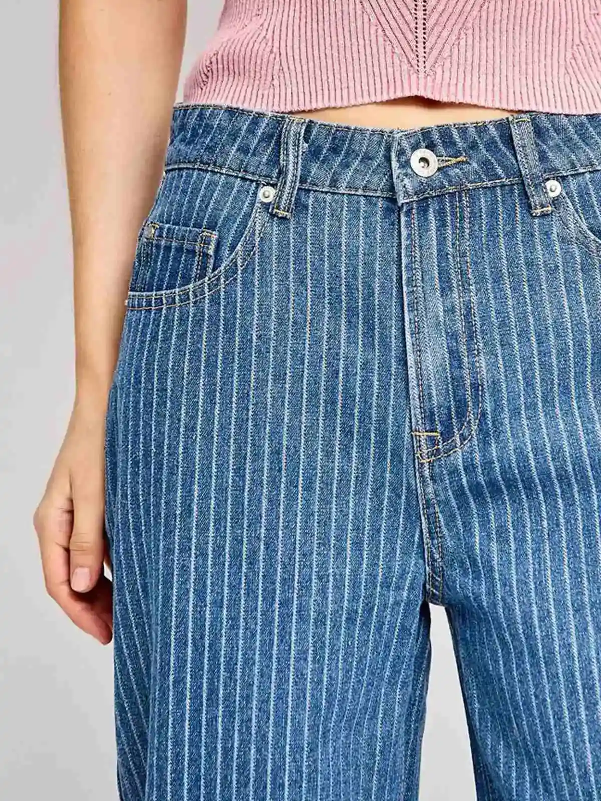 JEAN MUJER PEPE JEANS JAIMY - 4