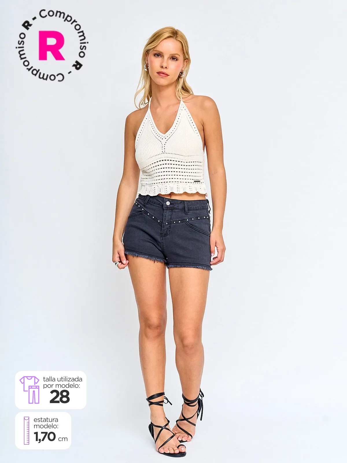 SHORT MUJER AERO TEXAS - 1