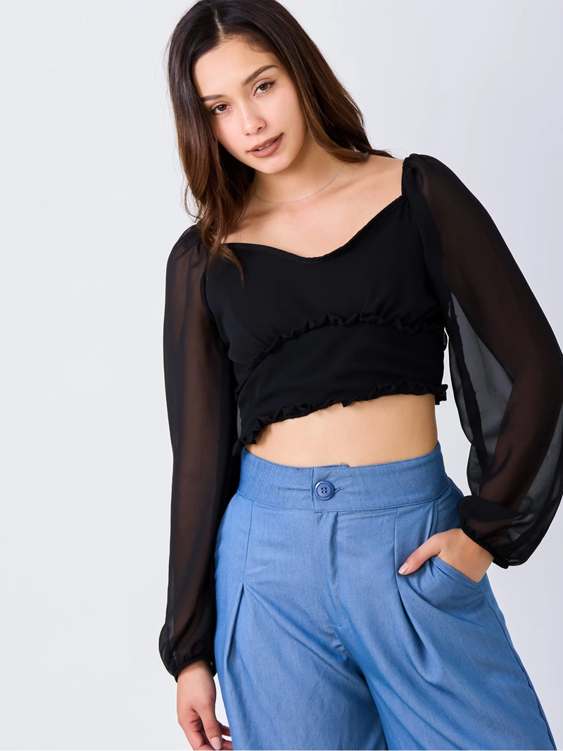 BLUSA MUJER ALEJANDRA BAIGORRIA LILI - 1