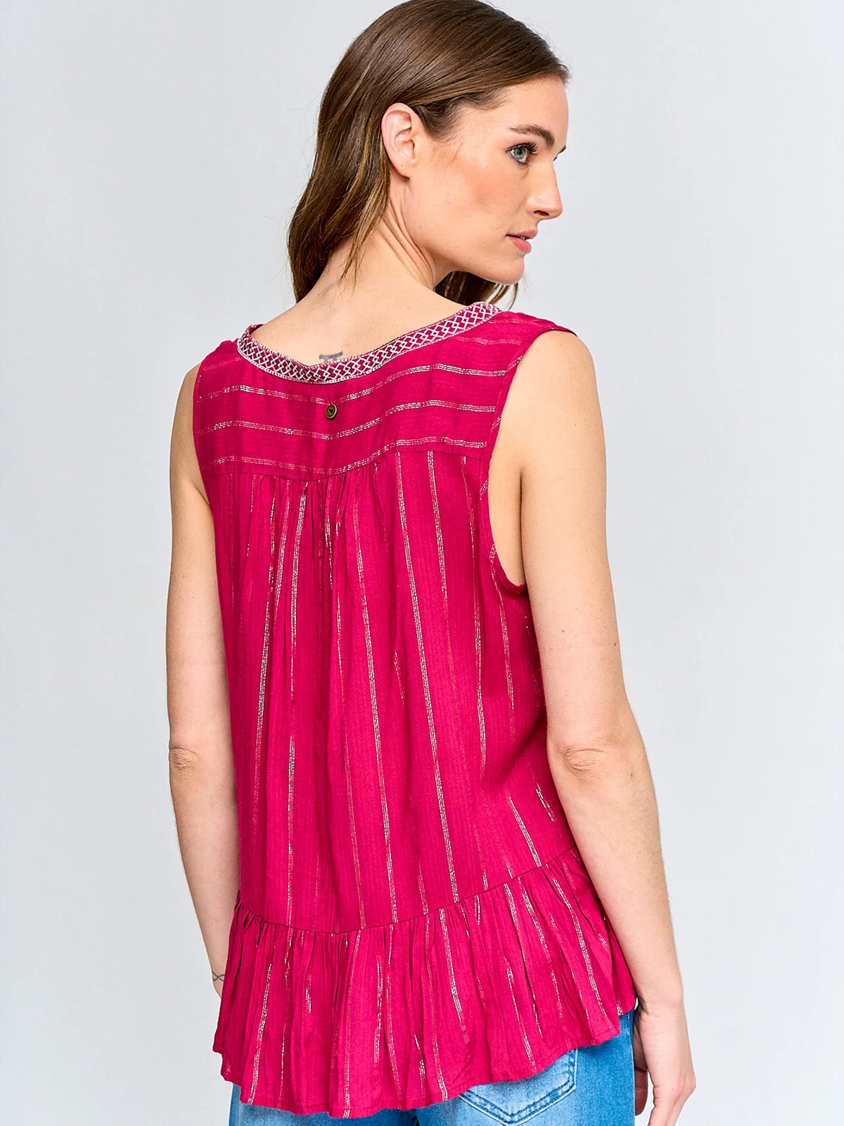 BLUSA SIN MANGAS MUJER TATIENNE ARISTIA - 2