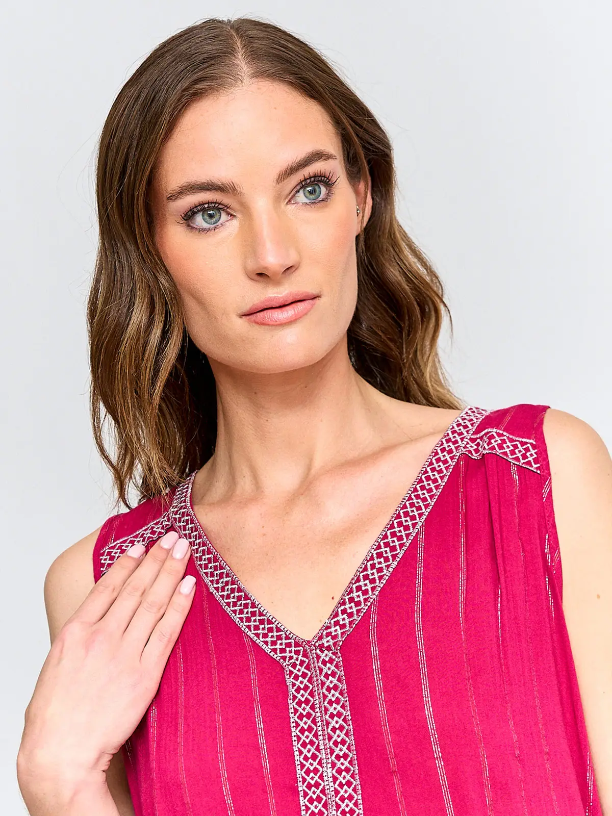 BLUSA SIN MANGAS MUJER TATIENNE ARISTIA - 3