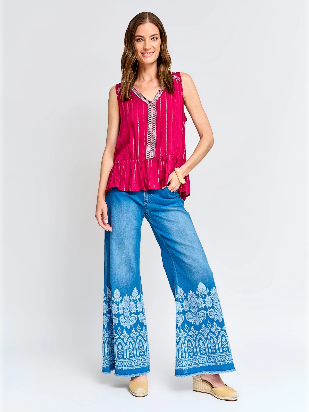 BLUSA SIN MANGAS MUJER TATIENNE ARISTIA - 4