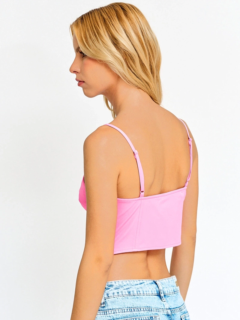 BLUSA SIN MANGAS MUJER INDEX - 2