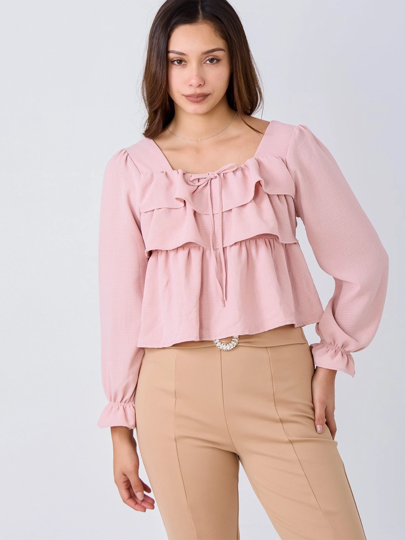 BLUSA MUJER ALEJANDRA BAIGORRIA BOBO - 1