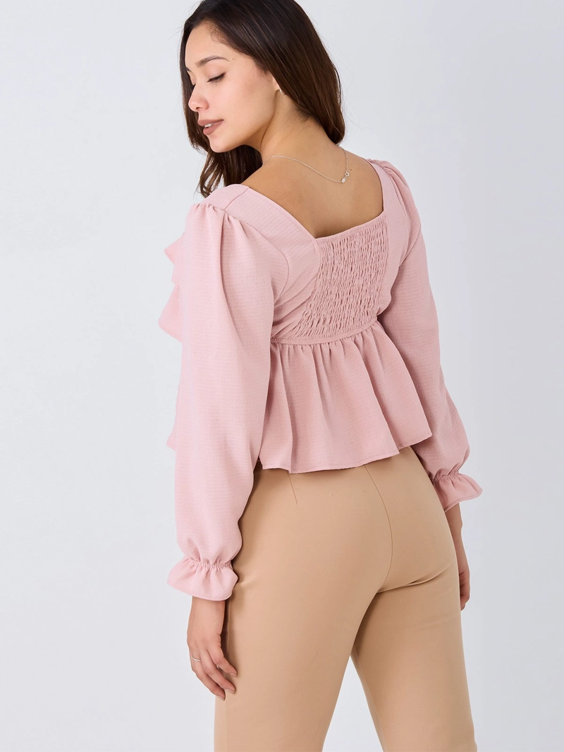BLUSA MUJER ALEJANDRA BAIGORRIA BOBO - 2