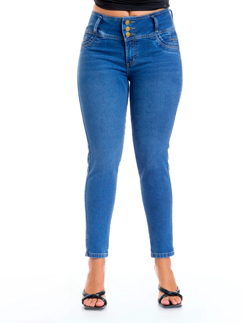 JEANS ALGODÓN SKINNY MUJER METAL JEANS FANTASY II - 2