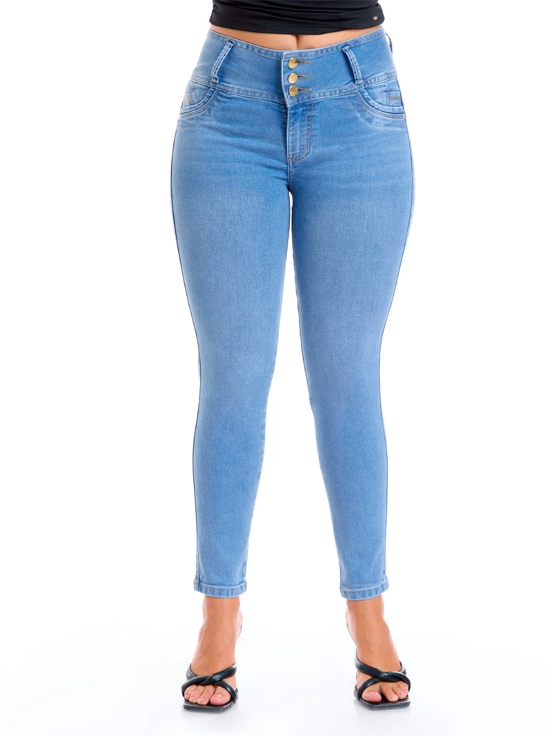 JEANS ALGODÓN SKINNY MUJER METAL JEANS FANTASY II - 2